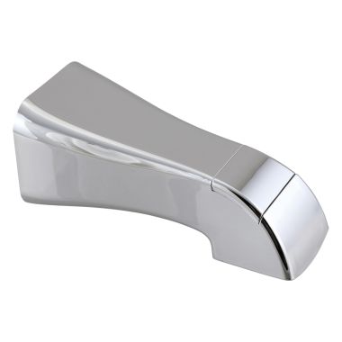 Click here to see Delta RP78735 Delta Tesla Tub Spout w/ Pull-Up Diverter, Chrome - RP78735