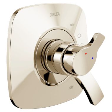 Click here to see Delta T17T052-PN Delta T17T052-PN Tesla TempAssure 17T Series Valve Trim, Polished Nickel