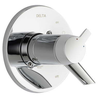 Click here to see Delta T17T061 Delta T17T061 Compel TempAssure 17T Series Valve Trim, Chrome