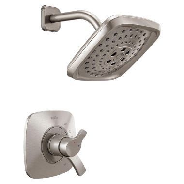 Click here to see Delta T17T252-SS Delta T17T252-SS Tesla TempAssure 17T Series Shower Trim, Stainless Steel