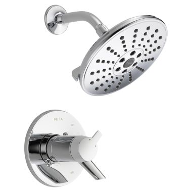 Click here to see Delta T17T261-H2O Delta T17T261-H2O Compel TempAssure 17T Series Shower Trim, Chrome