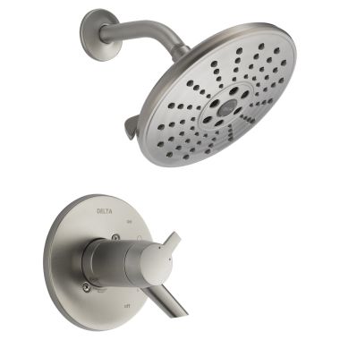 Click here to see Delta T17T261-SSH2O Delta T17T261-SSH2O Compel TempAssure 17T Series Shower Trim, Stainless Steel