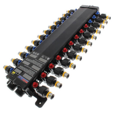 Click here to see Viega 49243 Viega 49243 Manabloc 24-Port Distribution Manifold, 1/2