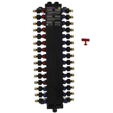 Click here to see Viega 49303 Viega 49303 Manabloc 30-Port Distribution Manifold, 1/2