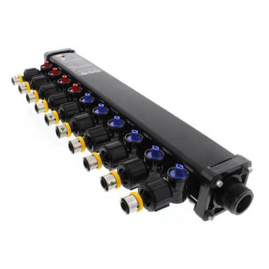 Click here to see Viega 49410 Viega 49410 10-Port MiniBloc 1/2