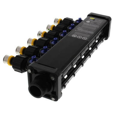 Click here to see Viega 49063 Viega 49063 6-Port MiniBloc 1/2