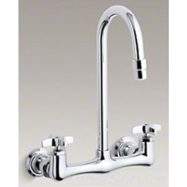 Click here to see Kohler 7320-3-CP Kohler K-7320-3-CP Triton Sink Faucet Cross Handles - Polished Chrome