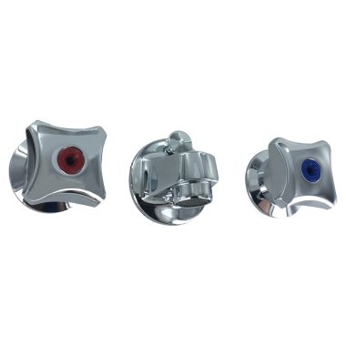 Click here to see Kohler 8040-2A-CP Kohler K-8040-2A-CP Shelf-Back Commercial Lavatory Faucet w/ Pop-up Drain, Standard Handles, Polished Chrome