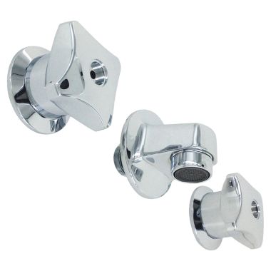 Click here to see Kohler 8046-2A-CP Kohler K-8046-2A-CP Triton Lavatory Faucet with Grid Drain - Polished Chrome