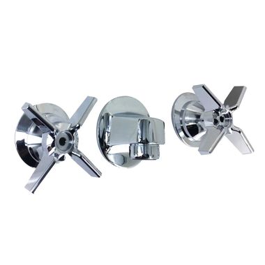 Click here to see Kohler 8046-3A-CP Kohler K-8046-3A-CP Triton Lavatory Faucet with grid Drain - Polished Chrome