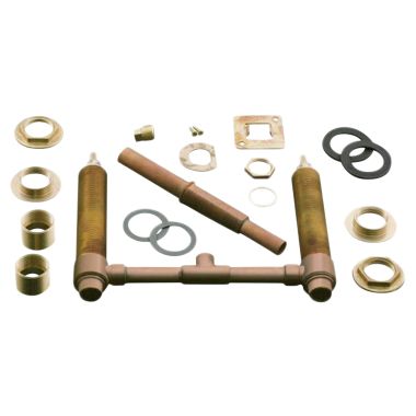 Click here to see Kohler P300-KR-NA Kohler K-P300-KR-NA Roman Tub Rough-In Valve, Ceramic, Rigid Center, 1/2