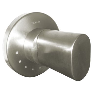Click here to see Kohler T10067-9-BN Kohler K-T10067-9-BN Oblo Volume Control Valve Trim - Brushed Nickel