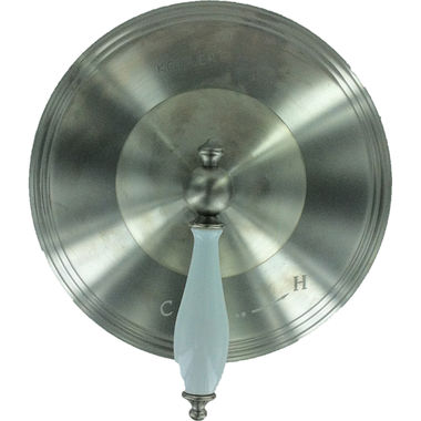 Click here to see Kohler T10301-4P-BN Kohler K-T10301-4P-BN Finial Thermostatic Valve Trim - Brushed Nickel