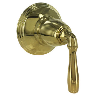 Click here to see Kohler T10358-4-PB Kohler Devonshire MasterShower Volume Control Trim, Lever Handle, Polished Brass - K-T10358-4-PB