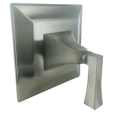 Click here to see Kohler T10421-4V-BN Kohler Memoirs Stately MasterShower Volume Control Trim, Lever Handle, Brushed Nickel - K-T10421-4V-BN