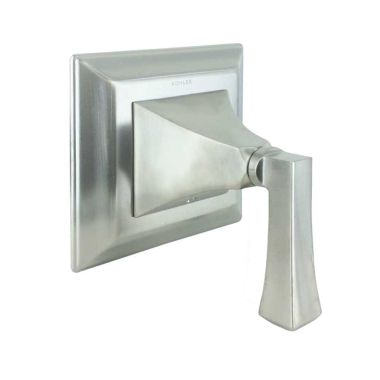 Click here to see Kohler T10424-4V-BN Kohler Memoirs Stately Transfer Valve Trim, Lever Handle, Brushed Nickel - K-T10424-4V-BN
