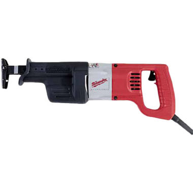Click here to see Milwaukee 6509-31 Sawzall 6509-31 Corded Reciprocating Saw Kit, 120 VAC, 12 A, 3/4 in Stroke, 0 - 3000 spm