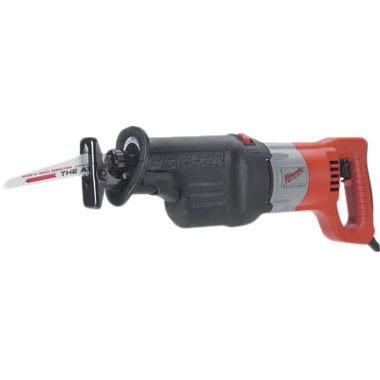 Click here to see Milwaukee 6536-21 Super Sawzall 6536-21 Orbital Corded Reciprocating Saw, 120 VAC, 13 A, 1-1/4 in Stroke