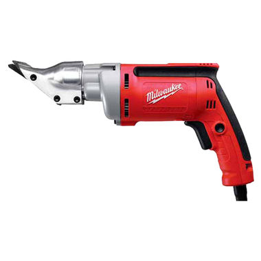 Click here to see Milwaukee 6852-20 Milwaukee 6852-20 Heavy Duty Corded Swivel Power Shear, 6.8 A