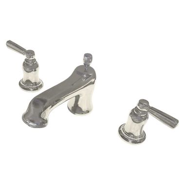 Click here to see Kohler T10592-4-BN Kohler Bancroft Brushed Nickel Roman Tub Faucet Trim with Diverter, Lever Handles, Brass Construction, 7in Spout Reach - K-T10592-4-BN