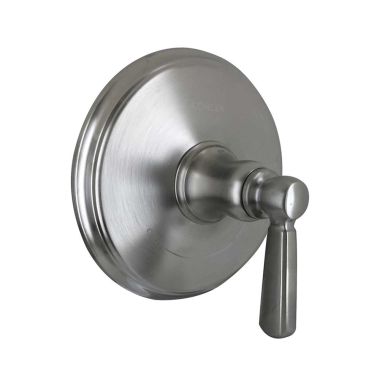 Click here to see Kohler T10593-4-BN Kohler Bancroft MasterShower Thermostatic Valve Trim, Lever Handle, Brushed Nickel - K-T10593-4-BN