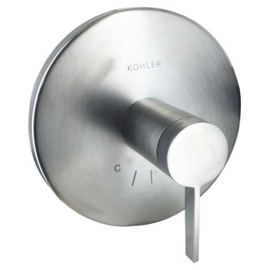 Click here to see Kohler T10940-4-BN Kohler K-T10940-4-BN Stillness Thermo Valve Trim - Brushed Nickel