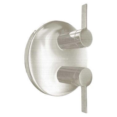 Click here to see Kohler T10941-4-BN Kohler K-T10941-4-BN Stillness Stacked Thermo Valve Trim - Brushed Nickel