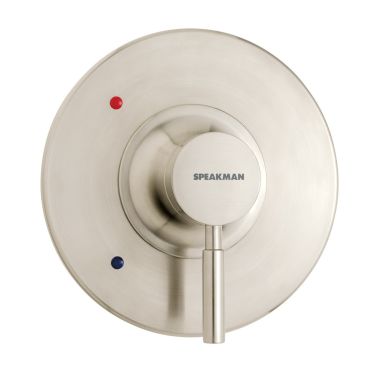 Click here to see Speakman CPT-1000-UNI-BN Speakman Neo Universal Valve Trim, Lever Handle, Brushed Nickel - CPT-1000-UNI-BN