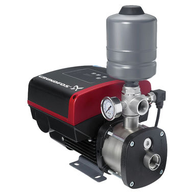 Click here to see Grundfos 98810924 Grundfos CMBE 3-51 Pressure Booster Pump, 1 x 115 Volts, 60 Hz, 1-inch NPT Inlet Connection - IXCBDE 98810924