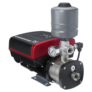 Click here to see Grundfos 98548116 Grundfos CMBE 5-62 Pressure Booster Pump, 1 x 200-240 Volts, 60 Hz, 1-1/4-inch NPT Inlet Connection - IUAEDF 98548116