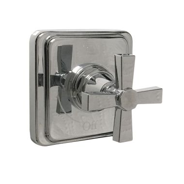 Click here to see Kohler T13174-3A-CP Kohler Pinstripe Pure MasterShower Volume Control Trim, Cross Handle, Polished Chrome - K-T13174-3A-CP