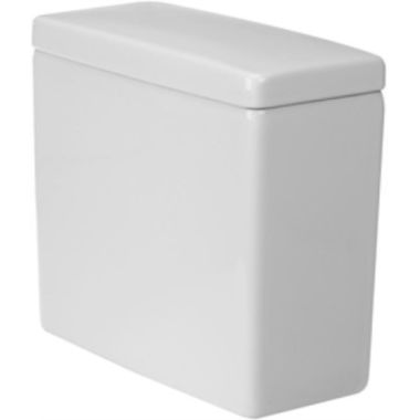 Click here to see Duravit 920400004 Duravit 0920400004 Starck 3 Single-Flush White Toilet Tank with Side Lever 