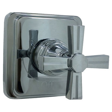 Click here to see Kohler T13174-3B-CP Kohler K-T13174-3B-CP Pinstripe Volume Control Valve Polished Chrome Trim