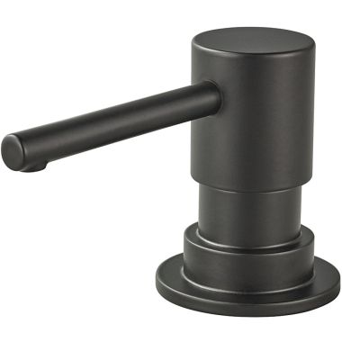 Click here to see Brizo RP79275BL Brizo RP79275BL Solna Soap/Lotion Dispenser, Matte Black