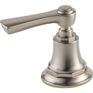 Click here to see Brizo HL660-NK Brizo HL660-NK Luxe Nickel Rook Roman Tub Lever Handle Kit