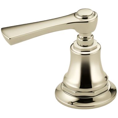 Click here to see Brizo HL660-PN Brizo HL660-PN Polished Nickel Rook Roman Tub Lever Handle Kit