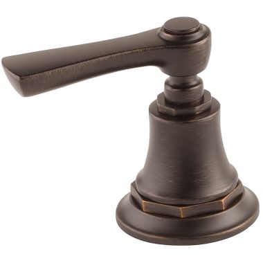 Click here to see Brizo HL660-RB Brizo HL660-RB Venetian Bronze Rook Roman Tub Lever Handle Kit
