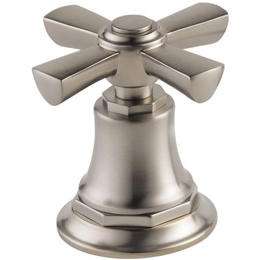 Click here to see Brizo HX661-NK Brizo HX661-NK Luxe Nickel Rook Roman Tub Cross Handle Kit