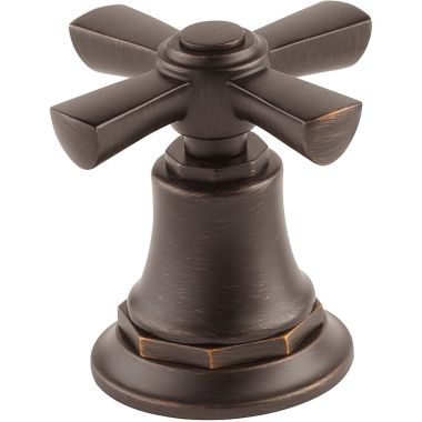 Click here to see Brizo HX661-RB Brizo HX661-RB Venetian Bronze Rook Roman Tub Cross Handle Kit