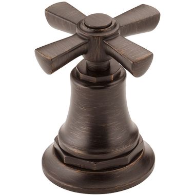 Click here to see Brizo HX5361-RB Brizo HX5361-RB Venetian Bronze Rook Lavatory Cross Handle Kit
