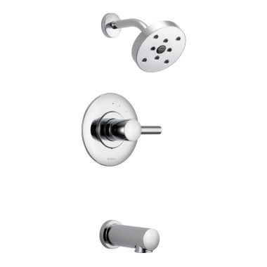 Click here to see Brizo T60P420-PC-LFO Brizo Odin Monitor 14 Series Single-Handle Tub/Shower Faucet, Low Flow, 1.5 GPM, Lever Handle, WaterSense, Polished Chrome - T60P420-PC-LFO