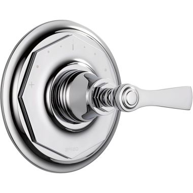 Click here to see Brizo T66T060-PC Brizo Rook Sensori Single-Handle Thermostatic Valve Trim, Lever Handle, Polished Chrome - T66T060-PC