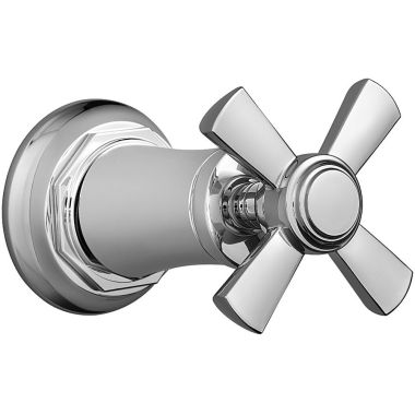 Click here to see Brizo T66661-PC Brizo Rook Sensori Single-Handle Volume Control Trim, Cross Handle, Polished Chrome - T66661-PC