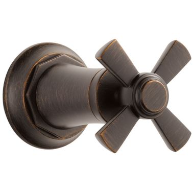 Click here to see Brizo T66661-RB Brizo Rook Sensori Single-Handle Volume Control Trim, Cross Handle, Venetian Bronze - T66661-RB