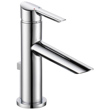 Click here to see Delta 561-GPM-DST Delta 561-GPM-DST Compel Single Handle Bathroom Faucet, 1 gpm, Chrome