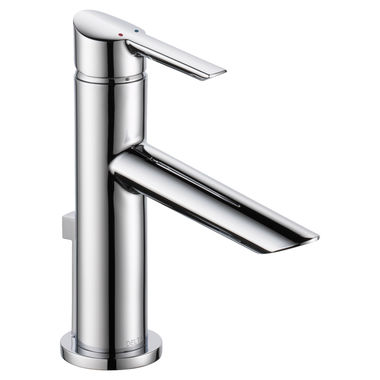 Click here to see Delta 561-HGM-DST Delta 561-HGM-DST Compel Single Handle Bathroom Faucet, 0.5 gmp, Chrome