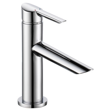 Click here to see Delta 561-LPU-DST Delta 561-LPU-DST Compel Single Handle Bathroom Faucet, Less Pop-Up, Chrome