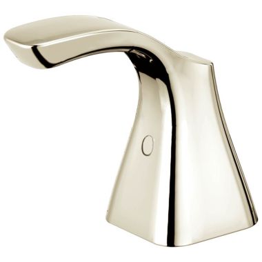 Click here to see Delta H252PN Delta H252PN Tesla Two-Lever Faucet Handle Set, Polished Nickel