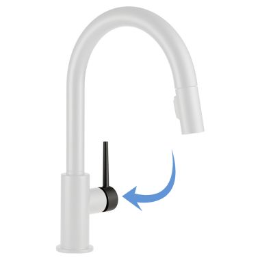 Click here to see Delta RP62589BL Delta RP62589BL Matte Black Trinsic Lever Handle Kit