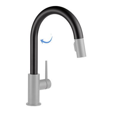 Click here to see Delta RP71656BL Delta RP71656BL Replacement Bar And Prep Spout Assembly Only, Matte Black